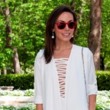 Summer 2016 Trends: All White Look and Red Touches / Tendencias Verano 2016: Look en Blanco con Complementos en Rojo